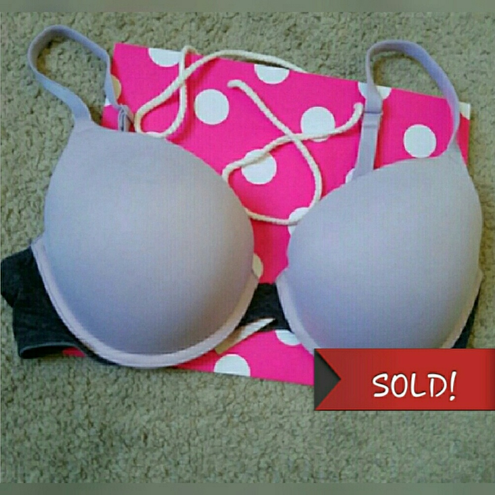 💋PUSH UP 💋VS PINK BRA
